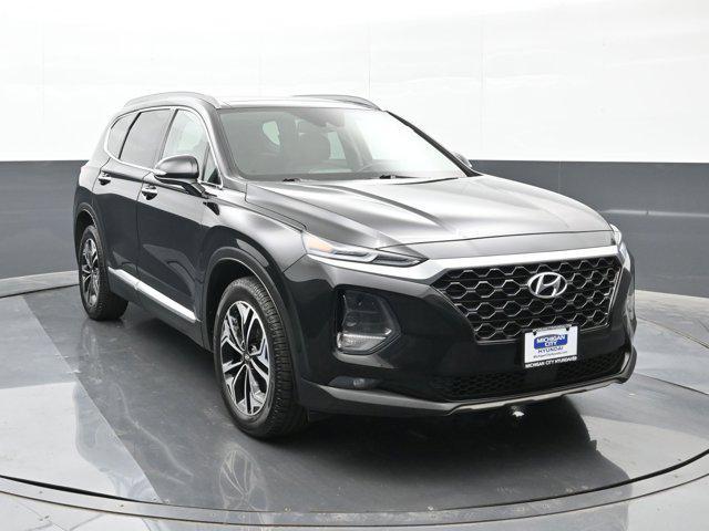 used 2020 Hyundai Santa Fe car, priced at $17,946