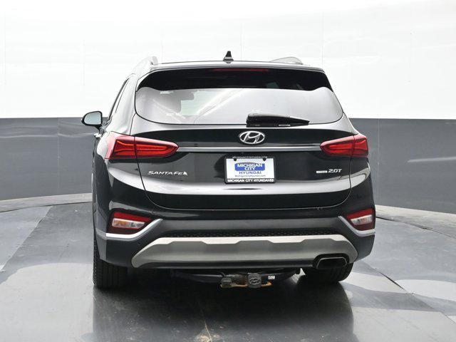 used 2020 Hyundai Santa Fe car, priced at $17,946
