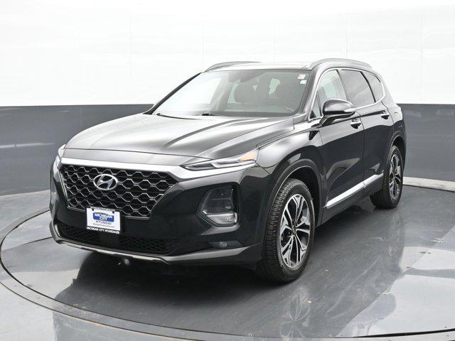 used 2020 Hyundai Santa Fe car, priced at $17,946