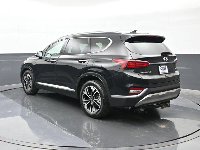 used 2020 Hyundai Santa Fe car, priced at $17,946