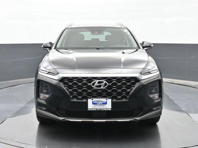 used 2020 Hyundai Santa Fe car, priced at $17,946