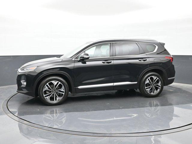 used 2020 Hyundai Santa Fe car, priced at $17,946