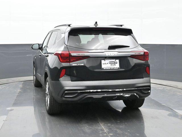 used 2022 Kia Seltos car, priced at $18,656