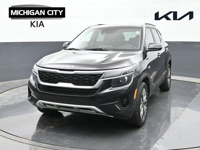 used 2022 Kia Seltos car, priced at $18,656
