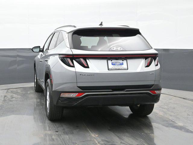 used 2022 Hyundai Tucson car, priced at $19,460