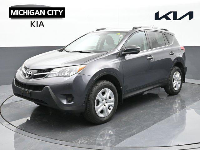 used 2013 Toyota RAV4 car, priced at $14,195