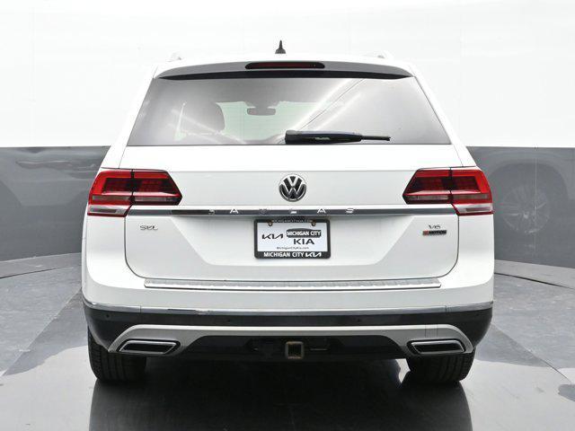 used 2019 Volkswagen Atlas car, priced at $20,395