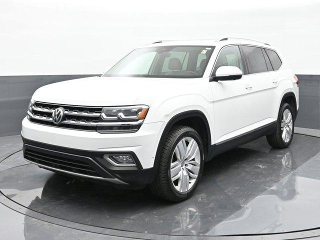 used 2019 Volkswagen Atlas car, priced at $20,395