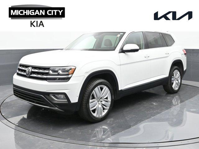 used 2019 Volkswagen Atlas car, priced at $20,395