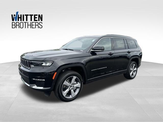 new 2025 Jeep Grand Cherokee L car, priced at $49,652