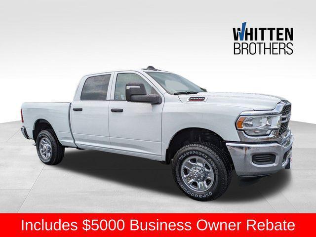 new 2024 Ram 2500 car, priced at $47,097