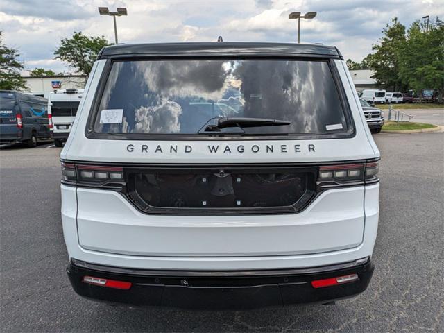 new 2024 Jeep Grand Wagoneer car, priced at $105,518