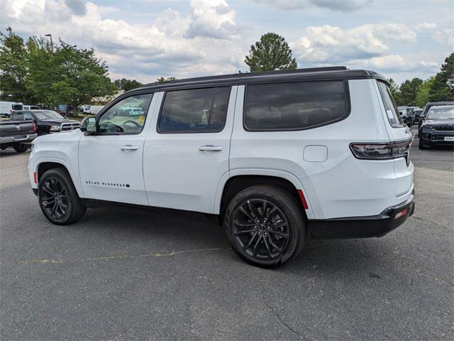 new 2024 Jeep Grand Wagoneer car, priced at $105,518