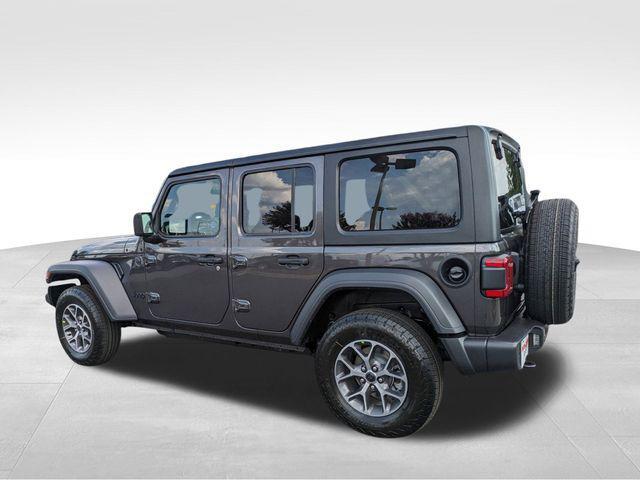 new 2024 Jeep Wrangler car, priced at $46,372