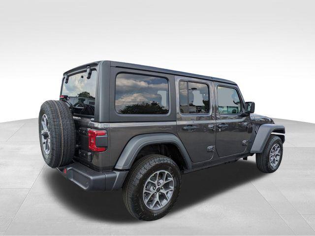 new 2024 Jeep Wrangler car, priced at $46,372