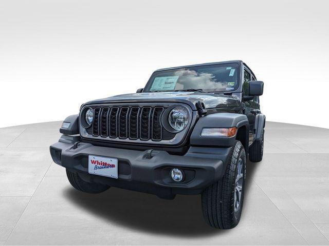 new 2024 Jeep Wrangler car, priced at $46,372