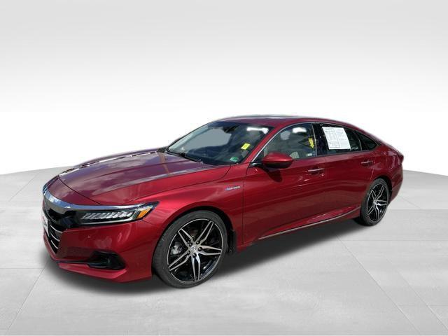 used 2021 Honda Accord Hybrid car, priced at $25,290