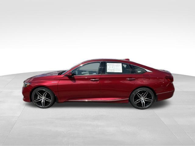 used 2021 Honda Accord Hybrid car, priced at $25,290