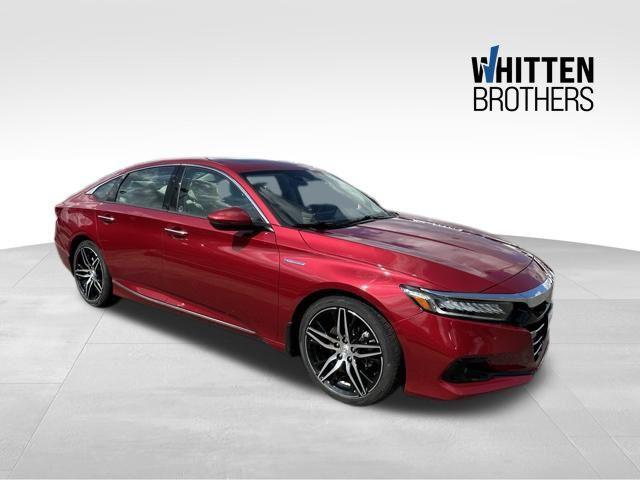 used 2021 Honda Accord Hybrid car, priced at $25,290