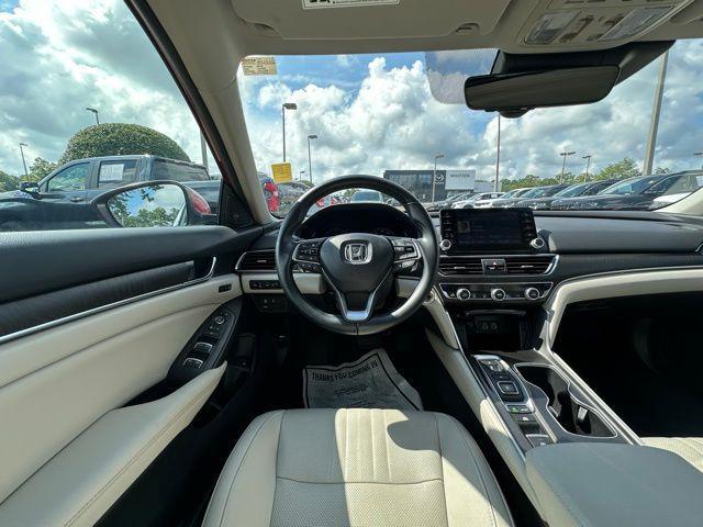 used 2021 Honda Accord Hybrid car, priced at $25,290