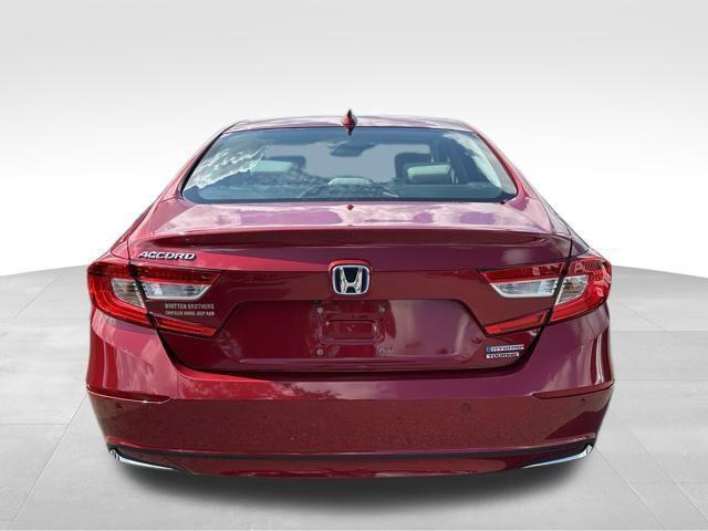 used 2021 Honda Accord Hybrid car, priced at $25,290