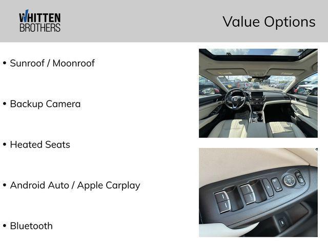 used 2021 Honda Accord Hybrid car, priced at $25,290