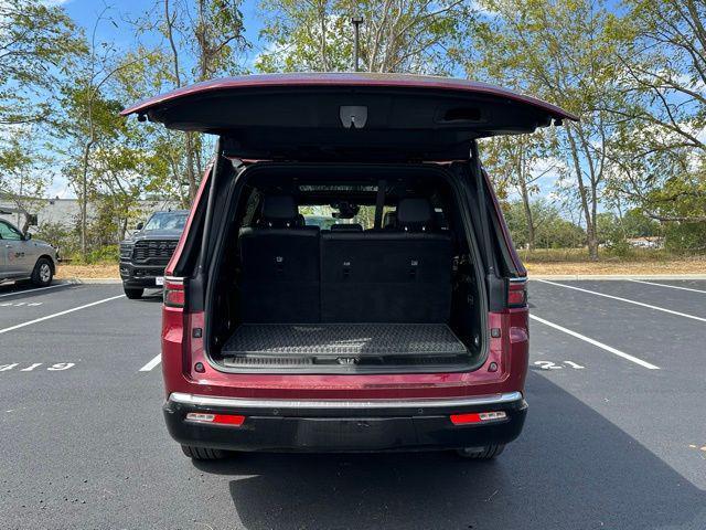 used 2024 Jeep Wagoneer car, priced at $59,000