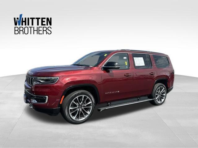 used 2024 Jeep Wagoneer car, priced at $59,990