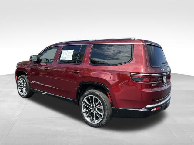 used 2024 Jeep Wagoneer car, priced at $59,000