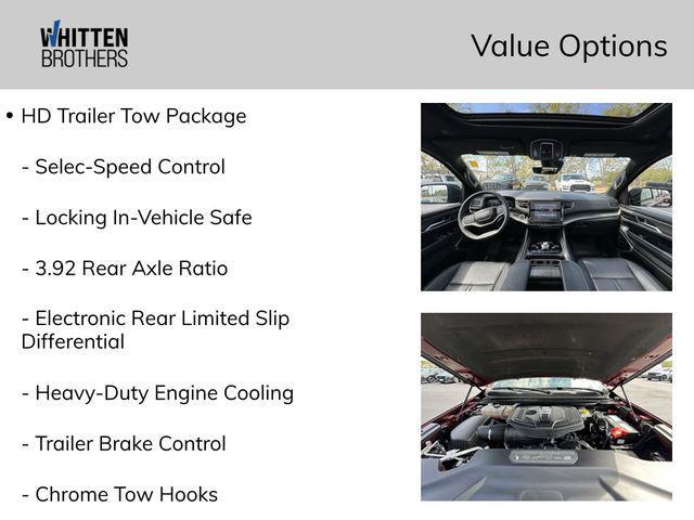 used 2024 Jeep Wagoneer car, priced at $59,000