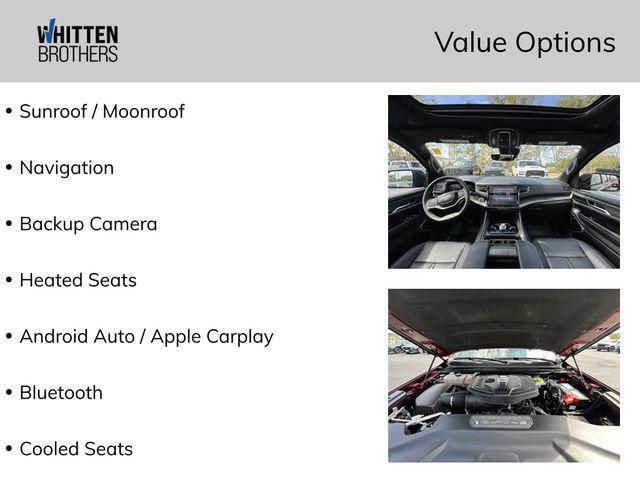 used 2024 Jeep Wagoneer car, priced at $59,000