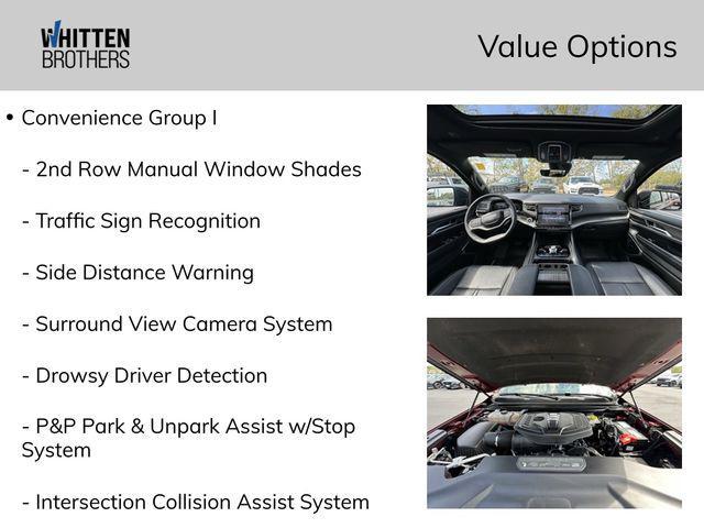 used 2024 Jeep Wagoneer car, priced at $59,000