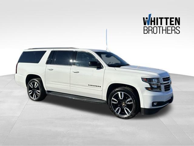 used 2020 Chevrolet Suburban car, priced at $31,790