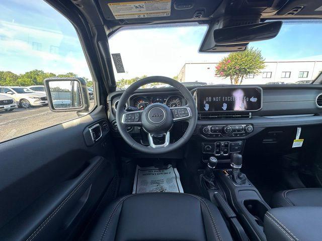 new 2025 Jeep Wrangler car, priced at $53,433
