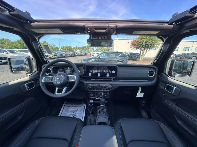 new 2025 Jeep Wrangler car, priced at $53,433
