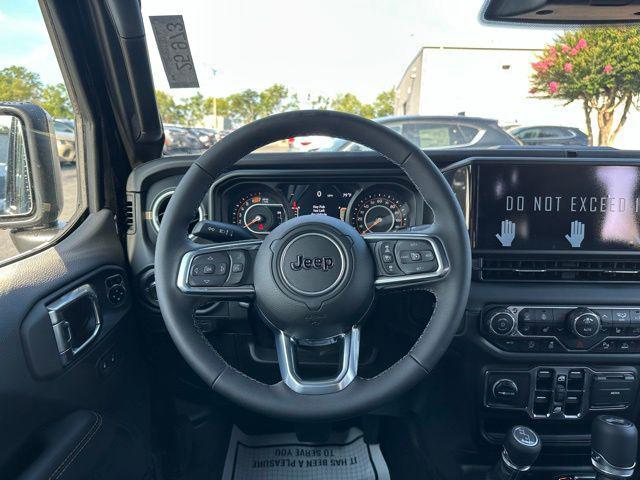 new 2025 Jeep Wrangler car, priced at $53,433