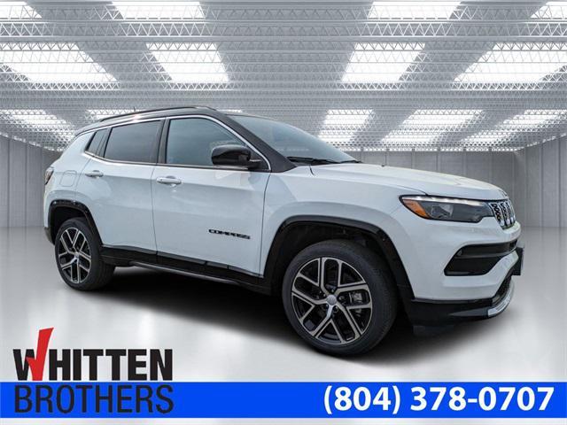 new 2024 Jeep Compass car, priced at $40,521