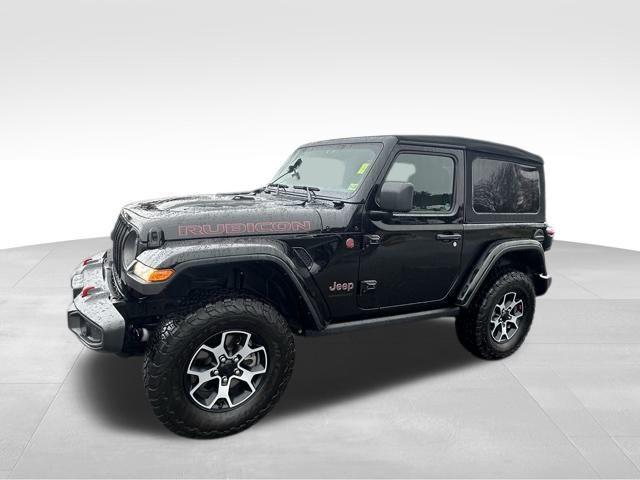 used 2021 Jeep Wrangler car, priced at $35,000