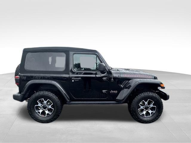 used 2021 Jeep Wrangler car, priced at $35,000