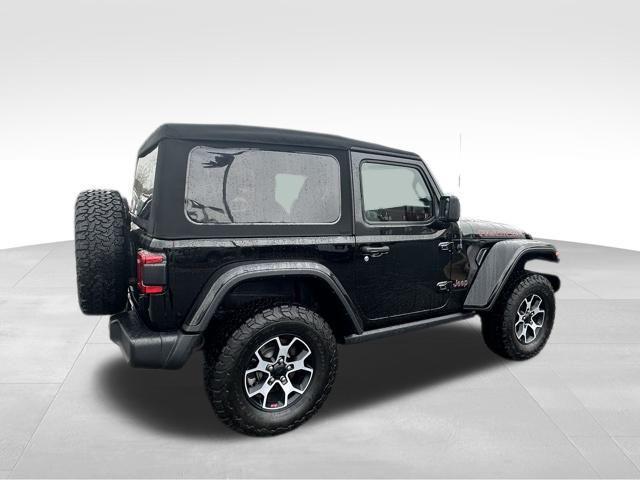 used 2021 Jeep Wrangler car, priced at $35,000