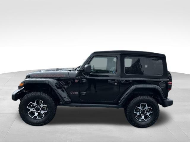 used 2021 Jeep Wrangler car, priced at $35,000