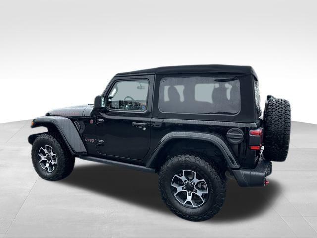 used 2021 Jeep Wrangler car, priced at $35,000