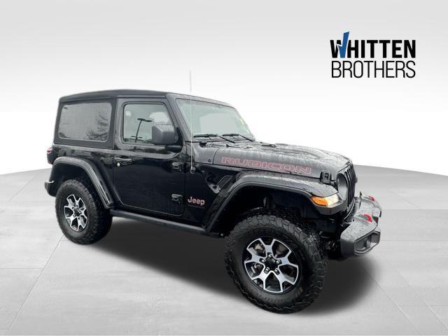 used 2021 Jeep Wrangler car, priced at $35,000