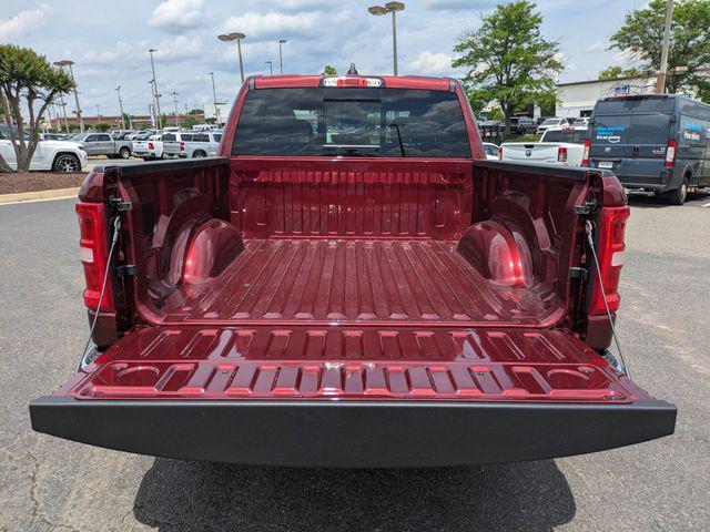 new 2025 Ram 1500 car, priced at $51,364