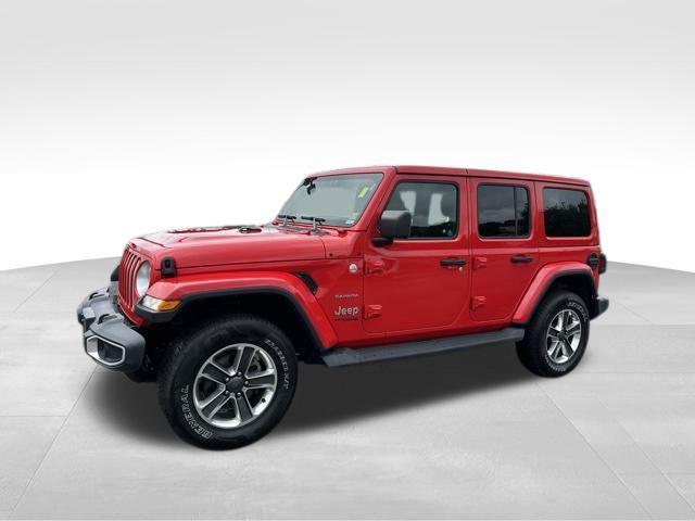 used 2020 Jeep Wrangler Unlimited car, priced at $30,409