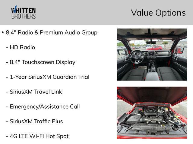 used 2020 Jeep Wrangler Unlimited car, priced at $30,409