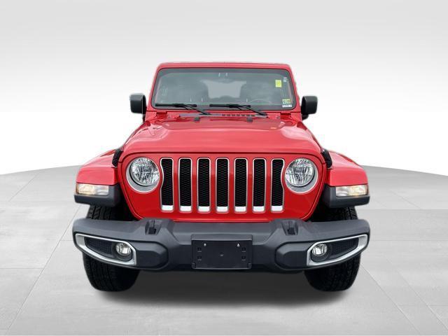 used 2020 Jeep Wrangler Unlimited car, priced at $30,409