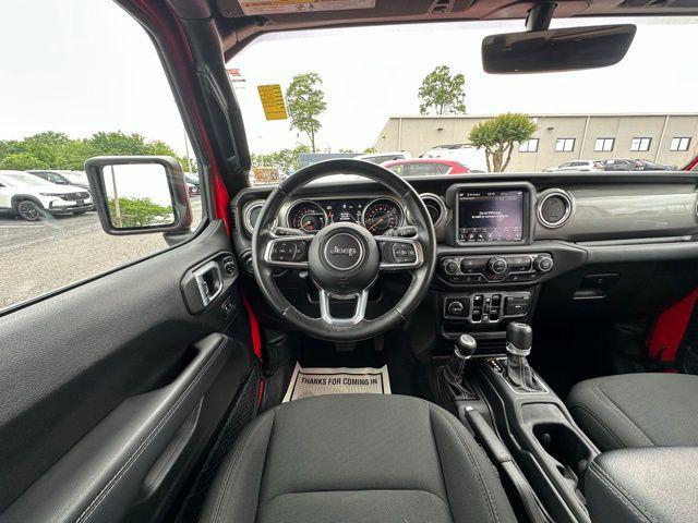 used 2020 Jeep Wrangler Unlimited car, priced at $30,409