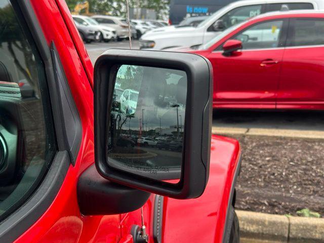 used 2020 Jeep Wrangler Unlimited car, priced at $30,409