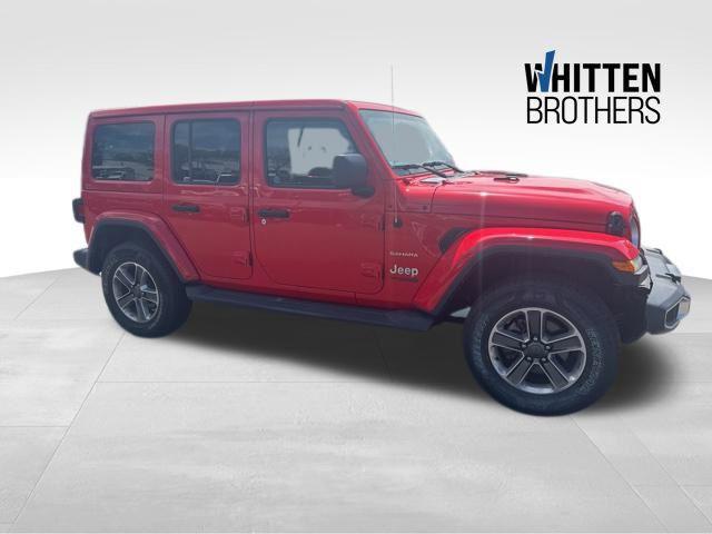 used 2020 Jeep Wrangler Unlimited car, priced at $30,590